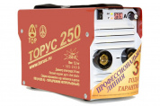Сварочный инвертор ТОРУС 250 + КОМПЛЕКТ ПРОВОДОВ (220В ; 250А; ПН 100%; 8,2кВт; 5,7 кг)