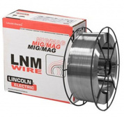 Проволока сварочная нержавеющая Lincoln Electric LNM 304H  (ф1,0мм; 15кг) 
