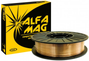 Проволока сварочная омедненная Alfa Mag SOFT  (ф1,2мм; 18кг) 