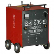 Сварочный выпрямитель Плазер ВД-505Ш (2х380 В, 70-500 А, ПН 40%, 120,5 кг, амперм.)