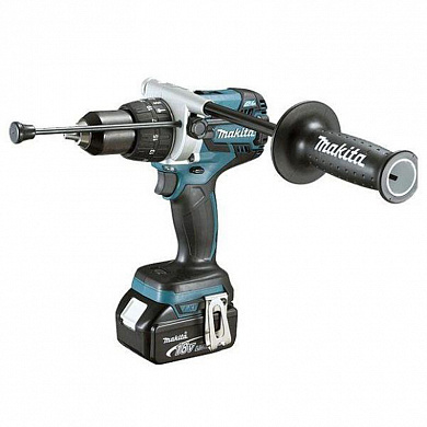 Аккумуляторная дрель-шуруповерт MAKITA DHP481RTE